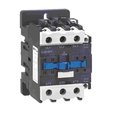 Buy cheap CJX2-65 AC Contactor 3 Poles 4 Poles 65A Electrical Magnetic Contactor from wholesalers