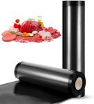 Household Textured Mesh Vacuum Packaging Rolls Food Saver Embossed Pack Pouch