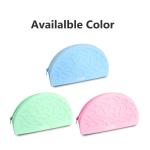 Silicone Cosmetic Storage Bag Large Capacity Travel Makeup Brush Holder Portable
