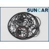 Buy cheap XJBN-00966 Hydraulic Pump Seal Kit R450LC-7 HCE Hyundai Spare Parts from wholesalers