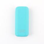 LED Light Plastic Portable Power Bank 2400MAH 18650 Li ion battery