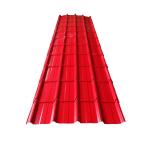Color Coated Corrugated Roof Sheet For Building HDP Plate Precoated Galvanized