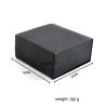 Buy cheap Luxury Black Paper Golden Chain Box Packing / Necklace Jewelry Box from wholesalers