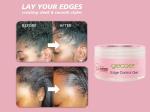 Herbal Ingredient Custom Hair Styling Products Strong Holding Gel Edge Control