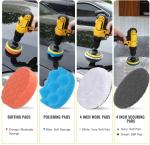 20 Pack PBT Drill Cleaning Brush Set For Bathtub Bathroom Kitchen Tile