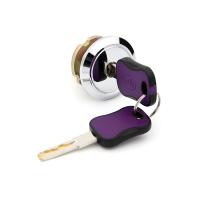 Buy cheap Novel Design Key Cylinder Lock , Door Cylinder Replacement D48mm * L25.5mm product