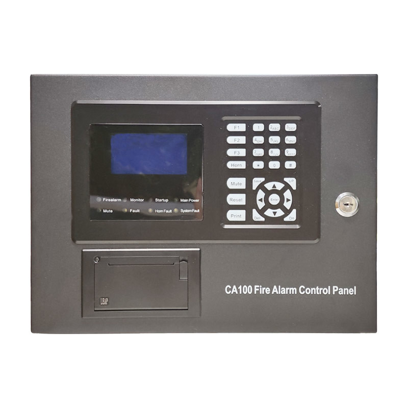 Addressable Fire Detection And Fire Alarm System For Commercial / Industrial Facilities
