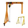 Buy cheap Customized Span Electric Walking Mini Gantry Crane 4 Wheels A Frame Gantry Crane from wholesalers
