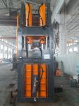 Type Oil Cylinder Paper Baling Press Machine Without Foundation Plastic Support