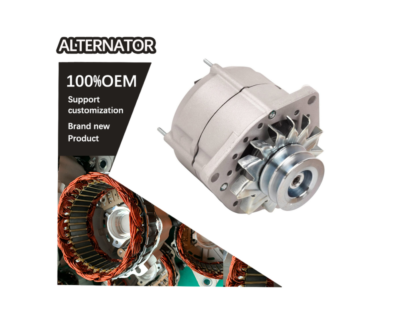 Alternator 24V 80A 0120468053 0120468107 0120468113 0120468117 0120468118 0071549202 0071549902 01178511