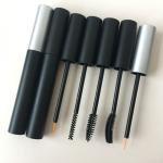 Acceptable OEM/ODM 10ml Customized Empty Rose Gold Eyelash Growth Serum Plastic