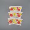 Buy cheap Waterproof and Oil-proof Disposable Paper Cup Fan for Hot or Cold Beverages from wholesalers