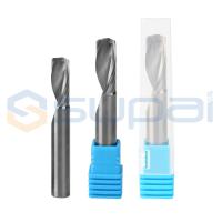 Buy cheap 100% Virgin Tungsten Carbide Drill Bits Cutting Tools High Hardness product