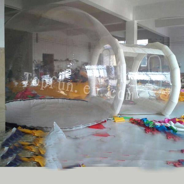 Buy cheap Transparent Inflatable Bubble Tent from wholesalers