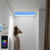 Buy cheap CRI 90 50W Artificial Skylight Panels , 2700K-6500K Fake Sunshine Light product