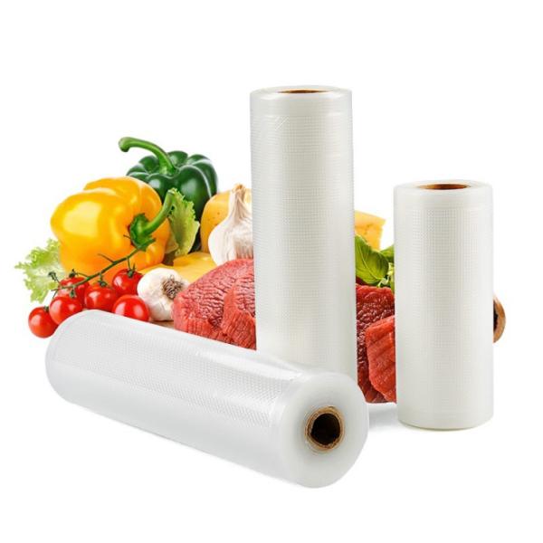 Buy cheap Airtight Pre Cut Vacuum Sealer Bags 200mic Vacuum Bags For Food Packaging from wholesalers