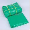 Buy cheap Customized Density 6*6-16*16 PE Tarpaulin Cover for Trucks 100% Waterproof Green from wholesalers