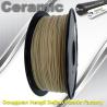 Buy cheap Surface Light / Ceramic Texture 3d Printing Filament Materials Plastic Strips from wholesalers