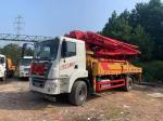 SA Ny 39m Truck Mounted Pump Concrete Boom Pump for 23000kgs Heavy Equipment