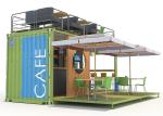 Topshaw 15FT 20FT 10FT Readymade Mobile Kitchen Container Restaurant Shipping