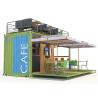 Buy cheap Topshaw 20ft 40ft Mobile Shipping Container Restaurant Container Bar from wholesalers