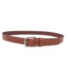Buy cheap Anti - Silver Pin Buckle Casual Jeans Leather Belt For Men / Kids / Girl from wholesalers