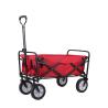 Buy cheap Collapsible Four Wheel Folding Wagon Cart Garden Pull Heavy Duty from wholesalers
