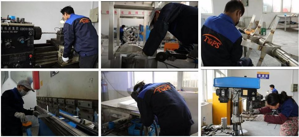Potato Chips Automatic Vertical Packing Machine , Vertical Form Fill Seal Machine Combination Scale