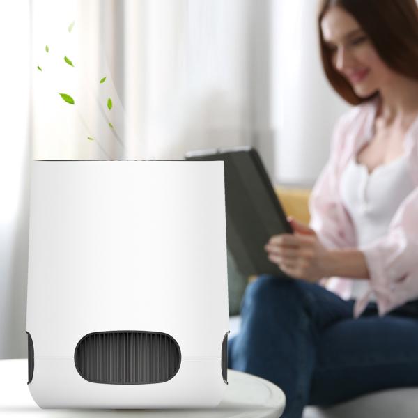 Buy cheap OEM 50dB 90m3/H CADR Hepa Air Purifier With Ionizer And UV Light from wholesalers