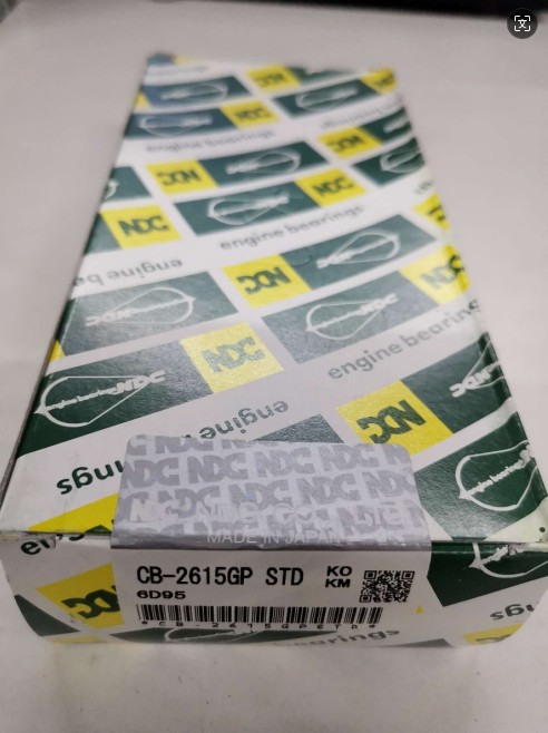 Automotive DAIDO Engine Bearings Smooth Finish 6RA1 6RB1 Main bearing 1-11510-039 M448K 1-12271-028