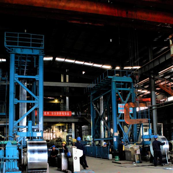 Buy cheap Continuous Galvalume Line Process 600-1250mm from wholesalers