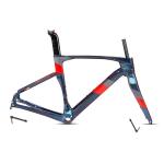 TWITTER 700C Lightweight Carbon Frameset 48CM Height For Bicycle