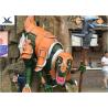 Buy cheap Outdoor Amusement Park Decoration Life Size Waterproof Dinosaur Fiberglass Model from wholesalers