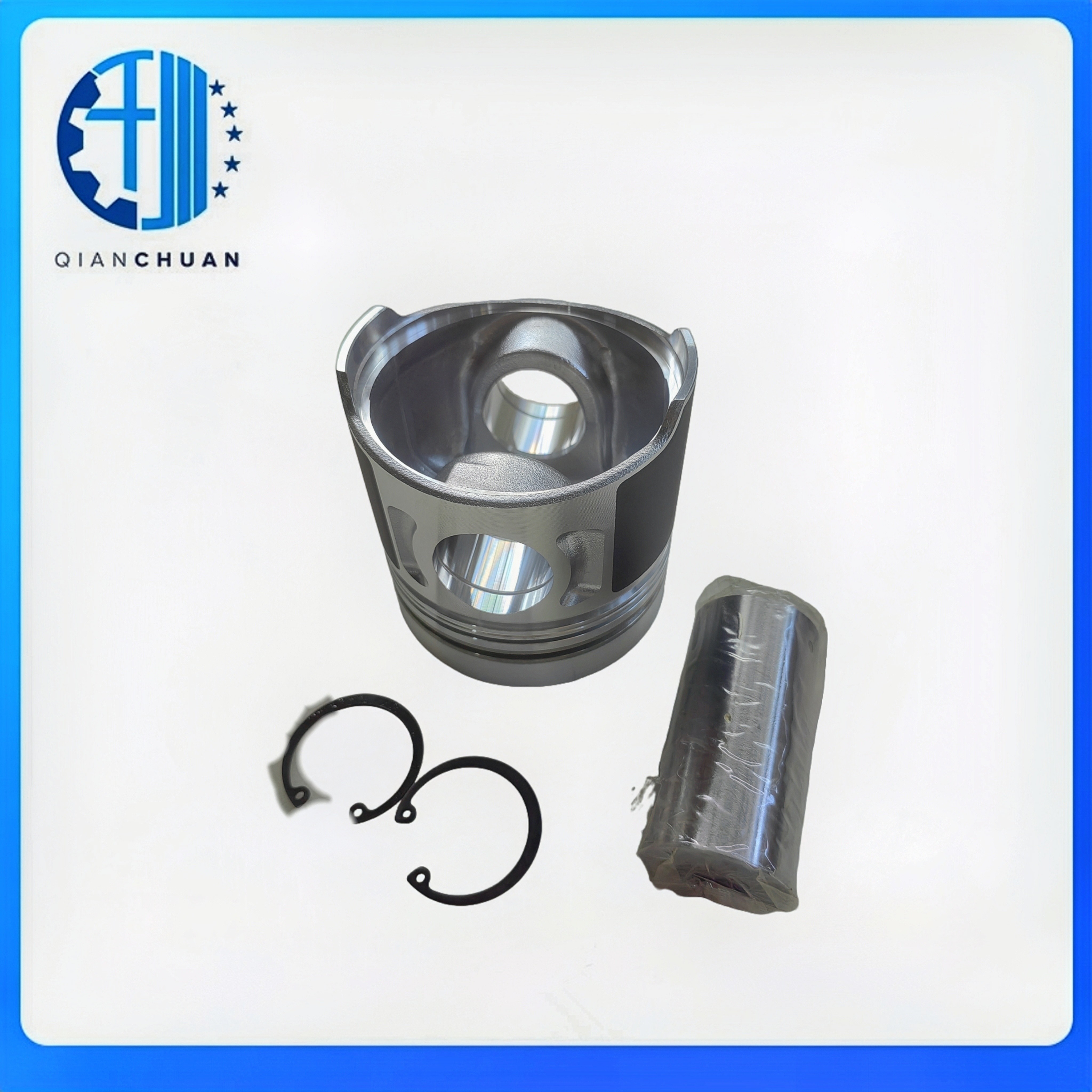 Piston 98510201 For Mitsubishi S6k Engine Tractor Excavator Parts