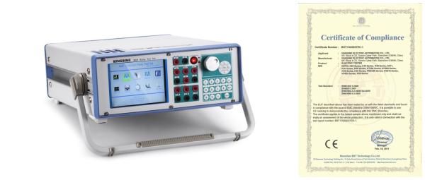 Buy cheap Universal IEC61850 K68i Secondary Injection Relay Test Kit from wholesalers