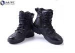 Men Outdoor Hunting Shoes Military Boots Genuine Leather Waterproof Winter