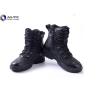 Buy cheap Men Outdoor Hunting Shoes Military Boots Genuine Leather Waterproof Winter Tactical Army Boots from wholesalers