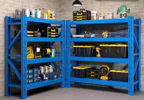 Buy cheap Goods 500kg/Layer Odm Heavy Duty Storage Shelves Metal from wholesalers