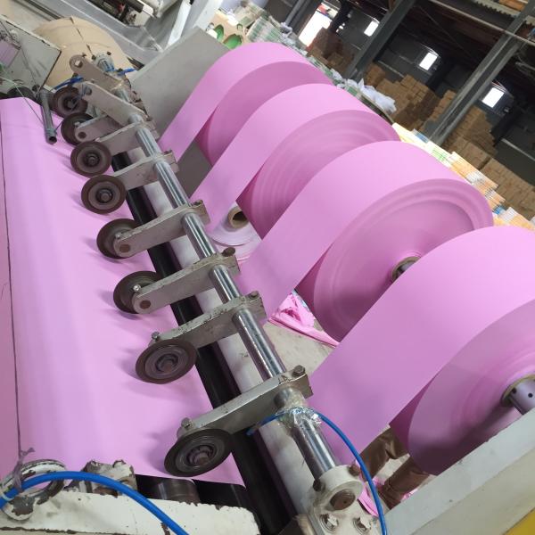 Buy cheap 1400mm Double Side Paper Coating Machine 0.6MPa NCR Paper Production Line from wholesalers