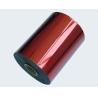 Buy cheap Special Tape Colored Pet Film , Heat Resistance Red Colored Plastic Film from wholesalers