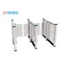 Buy cheap Glass Fastlane Turnstile Barcode Scanner / Card Reader Security Turnstile Gate from wholesalers
