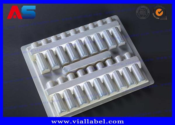 Buy cheap Plastic Pen Cartridge Blister Clamshell Packaging Tray 60 um Thickness Clear Transparent Color from wholesalers
