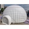 Buy cheap EN71 Inflatable Igloos White PVC Commercial Rent Event Exgibition Air Blow Up Inflatable Tent from wholesalers