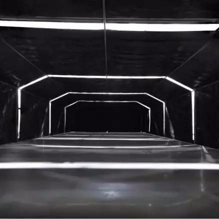Buy cheap High Quality Commercial Hemp Automated Light Deprivation Blackout Greenhouse from wholesalers