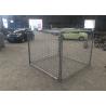 Buy cheap Temporary Enclosure Rubbish Cage Containments For Perth / Fremental from wholesalers