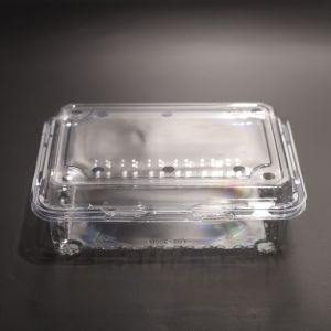 Buy cheap Clear PET Plastic Food Storage Containers with Lids product