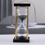 Colorful Wooden Hourglass 25 Minute Hourglass Timer For Home Furnishings