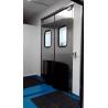 Buy cheap Anti Collision Free Stainless Steel Food Industry Central Kitchen Swing Traffic Door from wholesalers