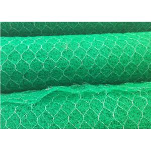Buy cheap Highway Embankment 5.0mm 60x80mm reinforced galvanized Mike mat product