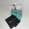 Buy cheap Zip lock style earring bracelet packaging zipper bag small plastic jewelry bag from wholesalers
